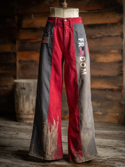 Women’s western style freedom casual pants