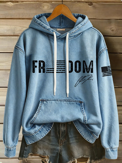 Women's Just because you are offended doesn't mean you are right' hoodies