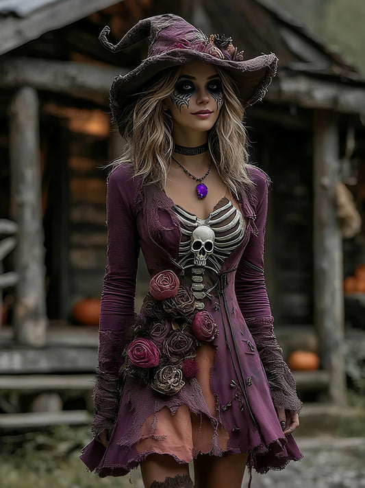 Women's Halloween Witch Dress