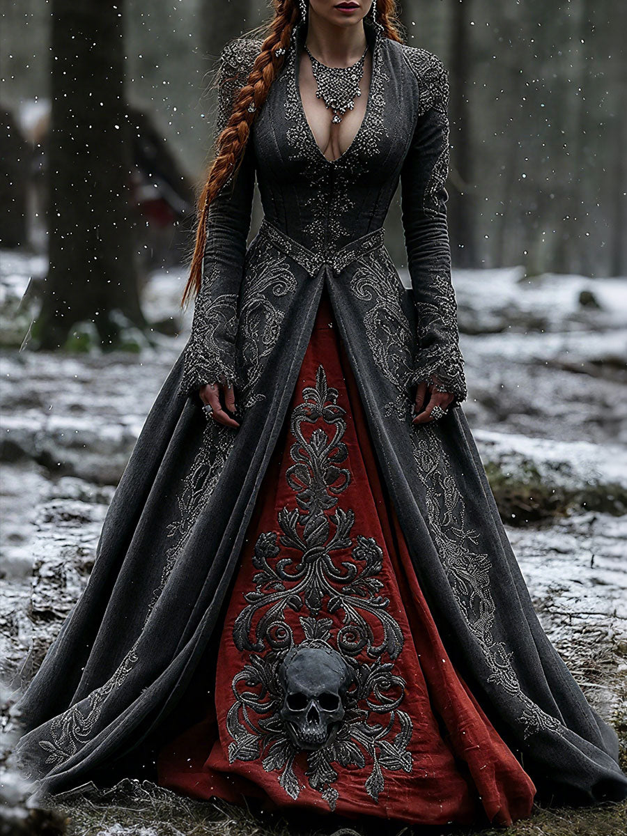 Women's Halloween Witch Dress