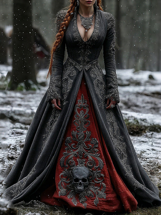 Women's Halloween Witch Dress