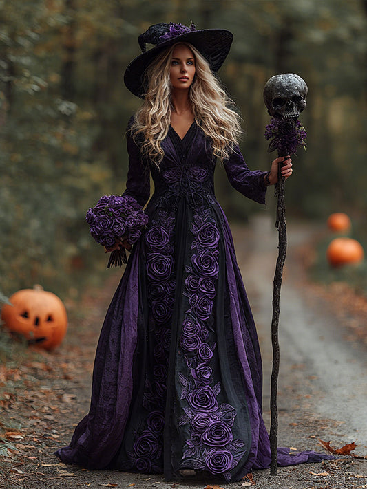 Women's Halloween Witch Dress