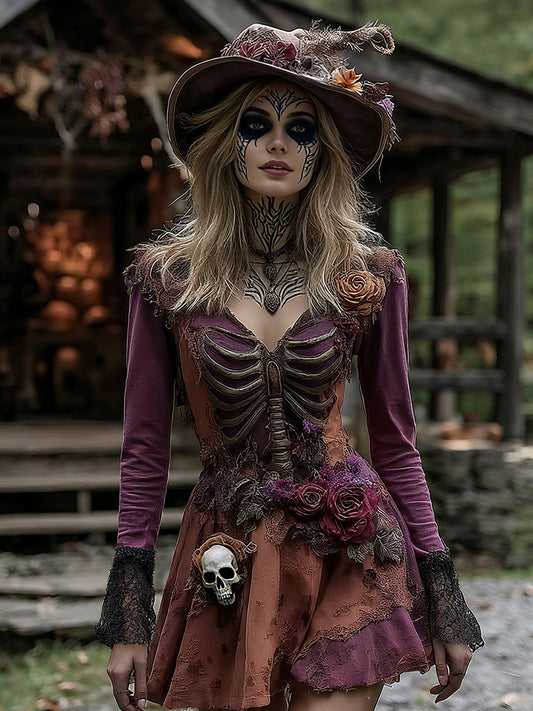 Women's Halloween Witch Dress