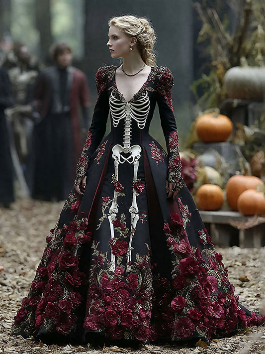 Women's Halloween Witch Dress