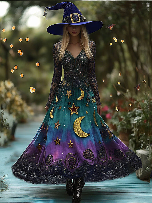 Women's Halloween Witch Dress