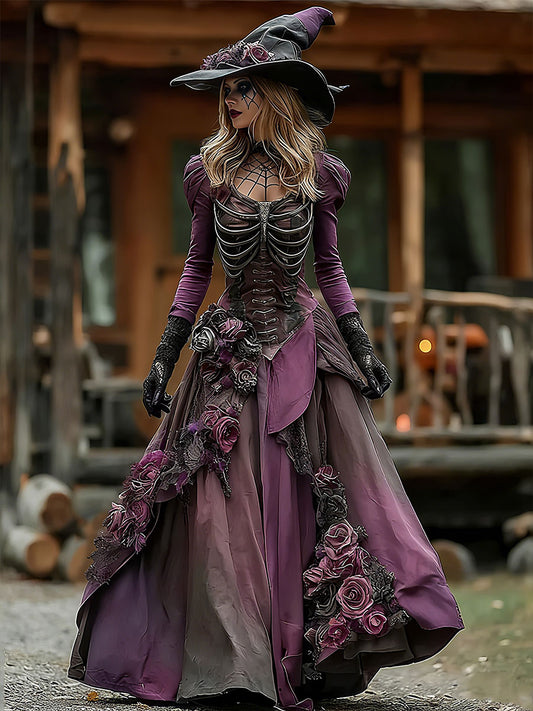 Women's Halloween Witch Dress