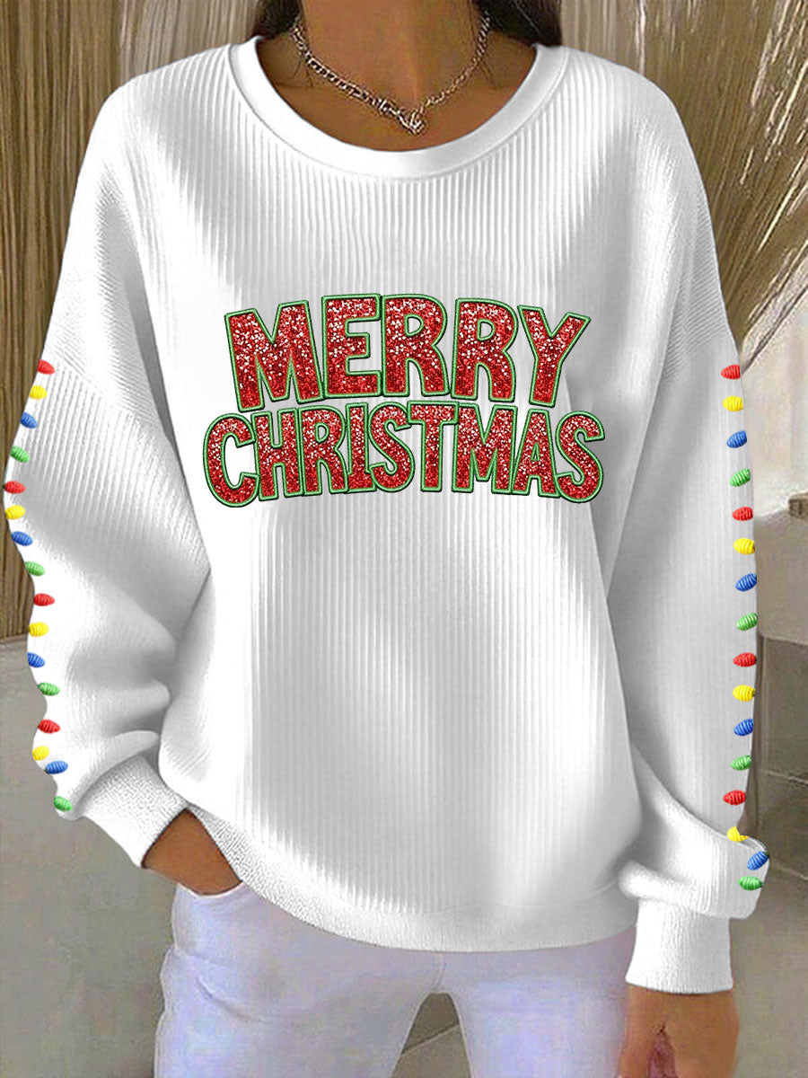 Women's Merry Christmas sweatshirts