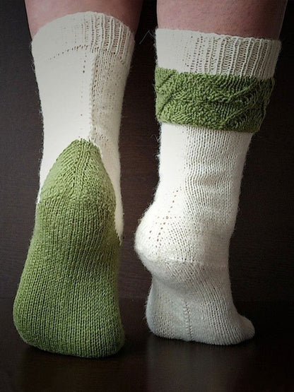 Christmas tree unisex socks
