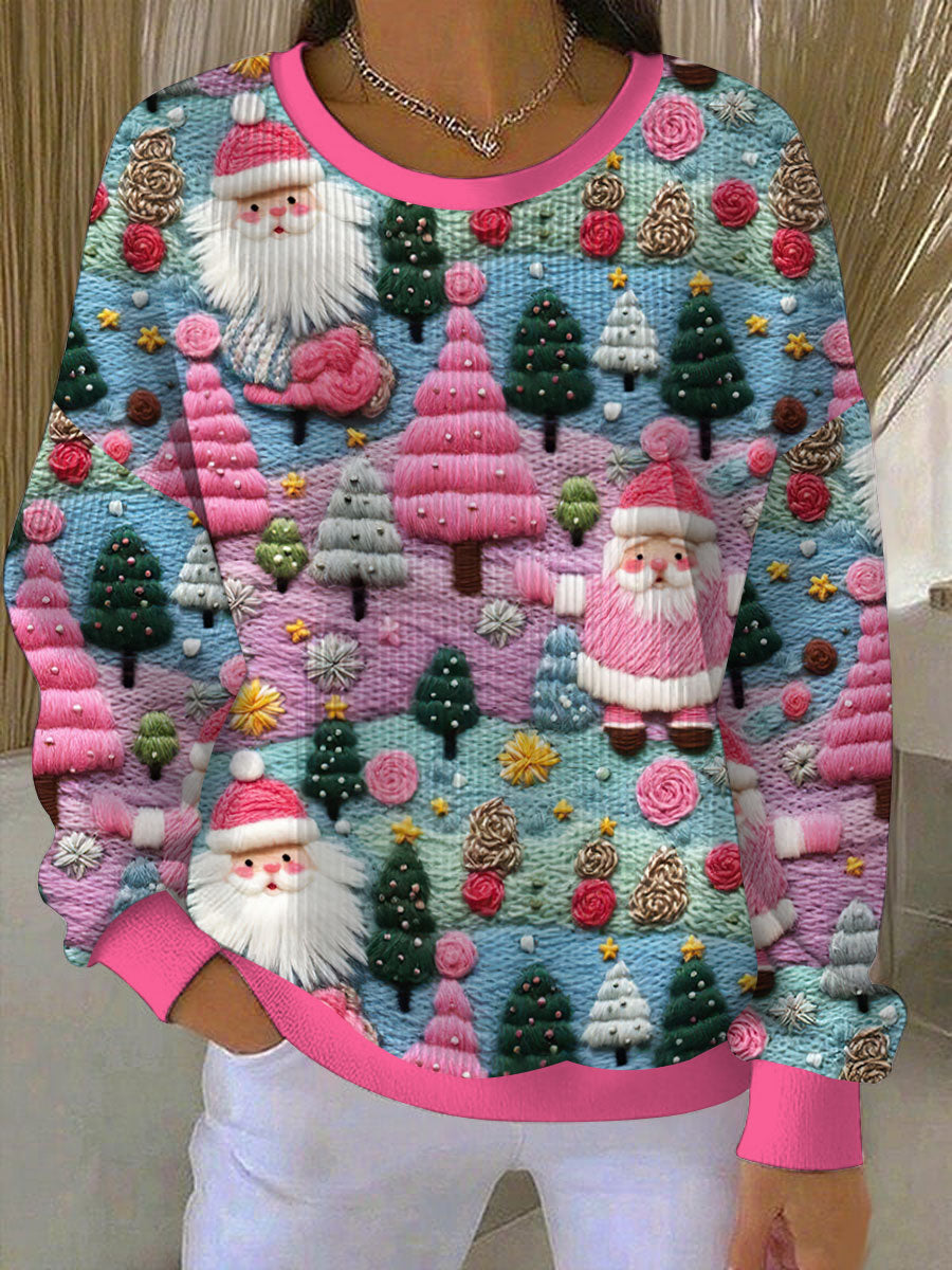 Women's Santa Claus sweatshirts