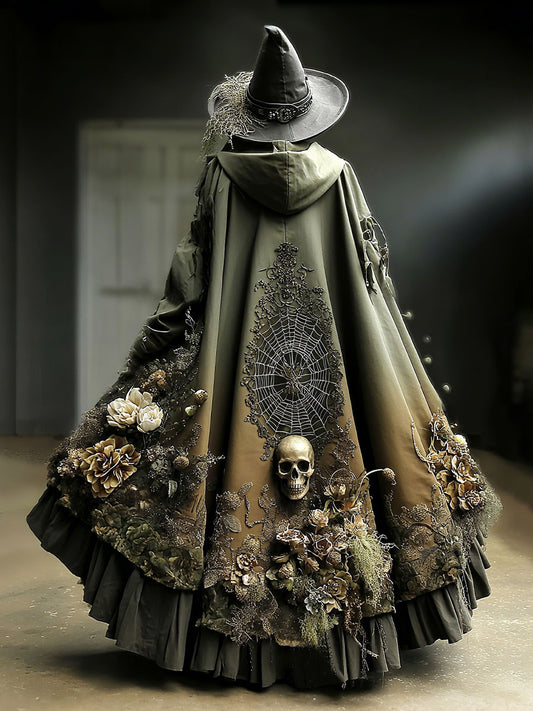 Women's Halloween Witch Trench Coats