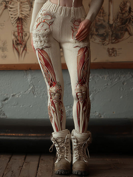 Women's Costume Halloween Printed Leggings