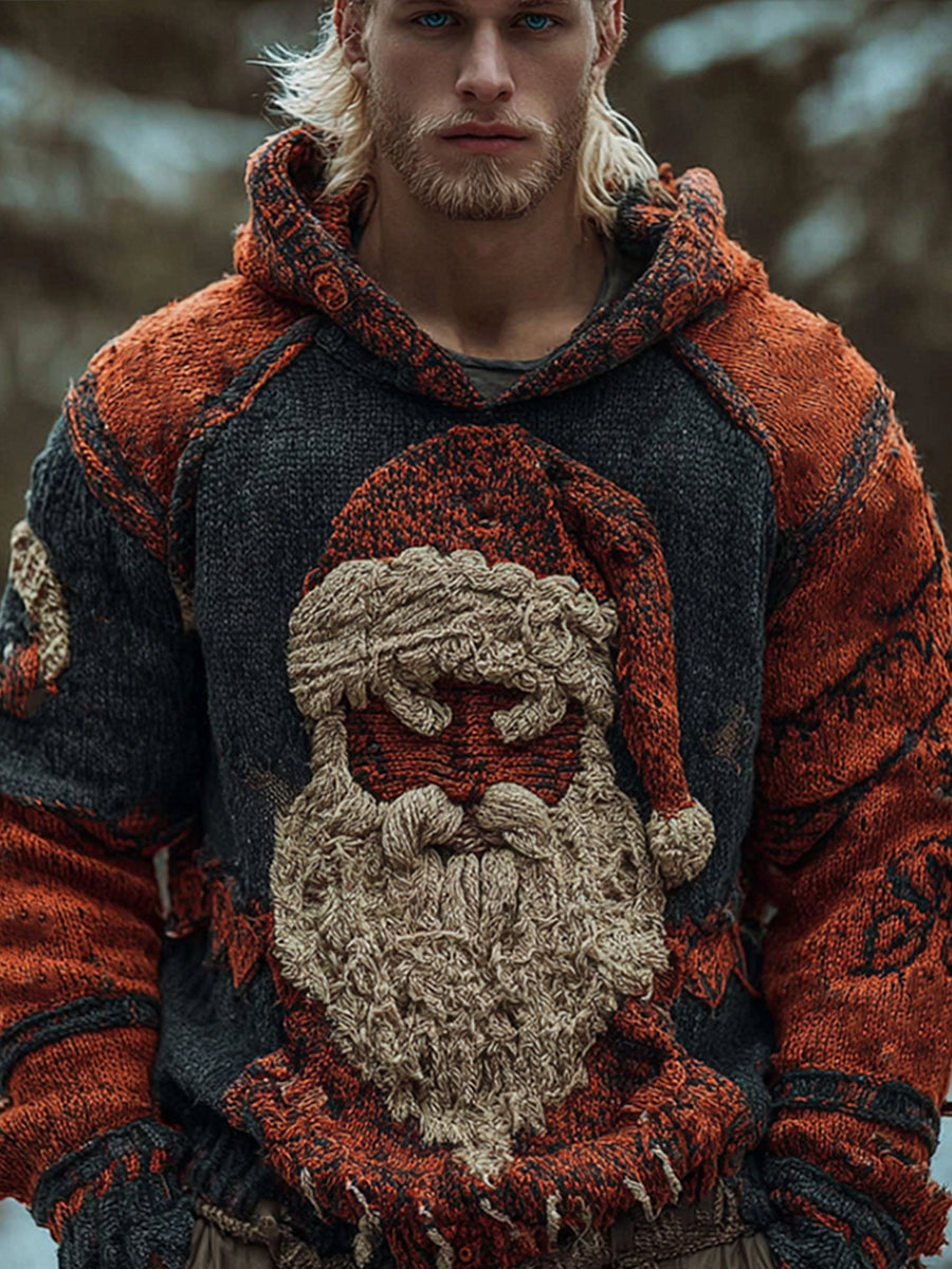 Men's Santa Claus Hoodie