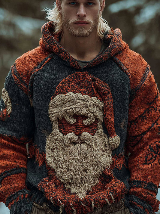 Men's Santa Claus Hoodie