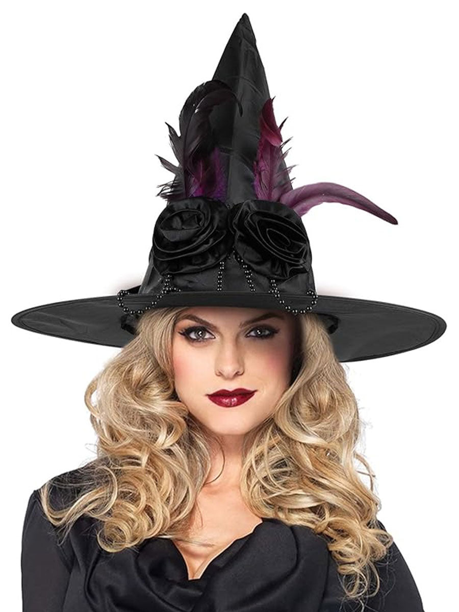 Women's Halloween witch hat