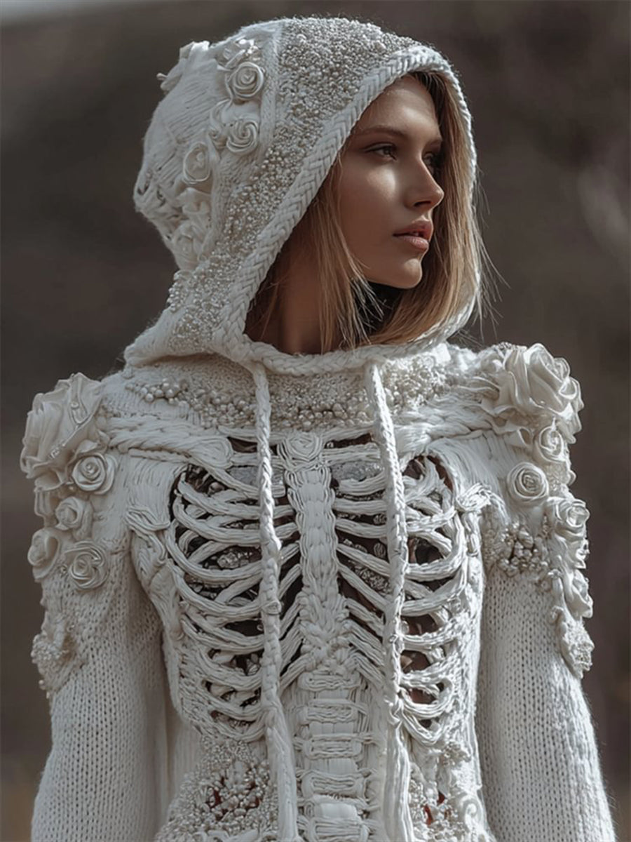 Women's Halloween Simulation Hoodie