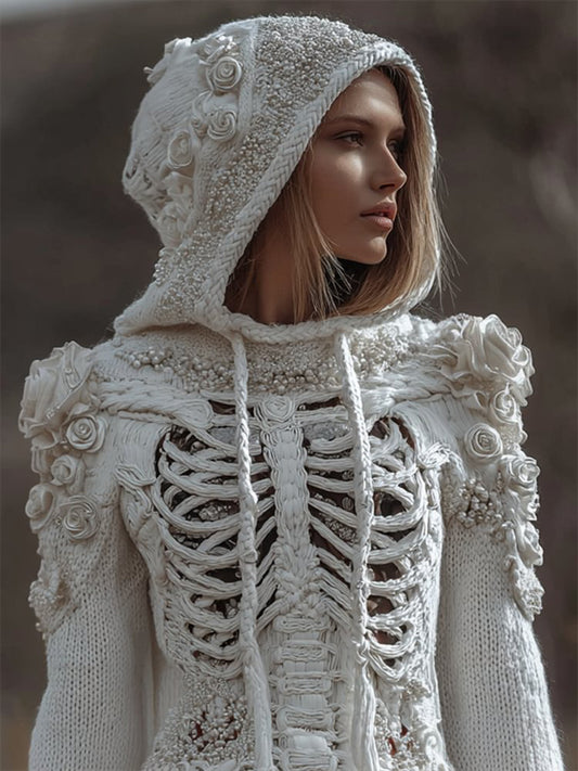 Women's Halloween Simulation Hoodie