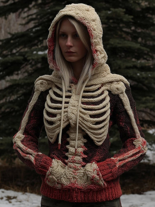Women's Halloween Simulation Hoodie