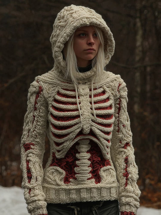 Women's Halloween Simulation Hoodie