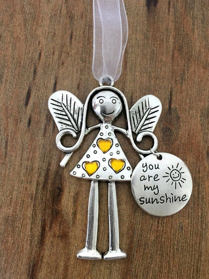 Architecturm Angel Friendship Ornament Gift-Best Friend Gift