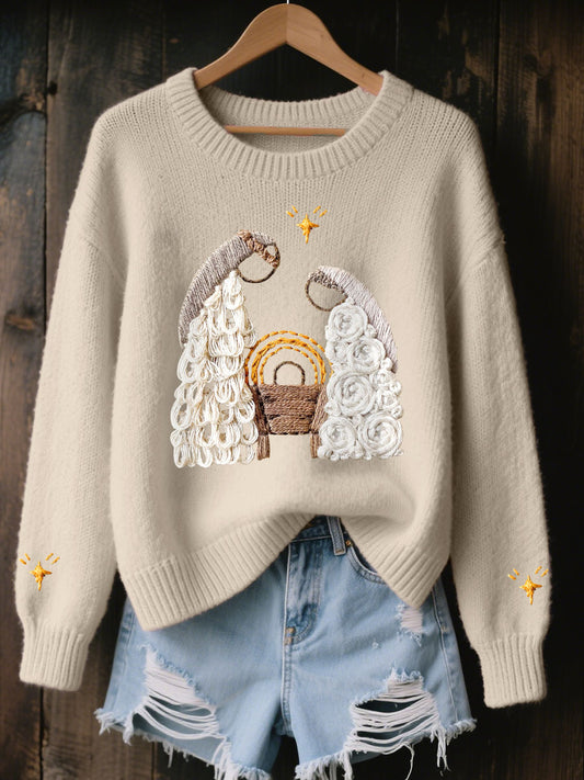 Women's Christmas Nativity Tops