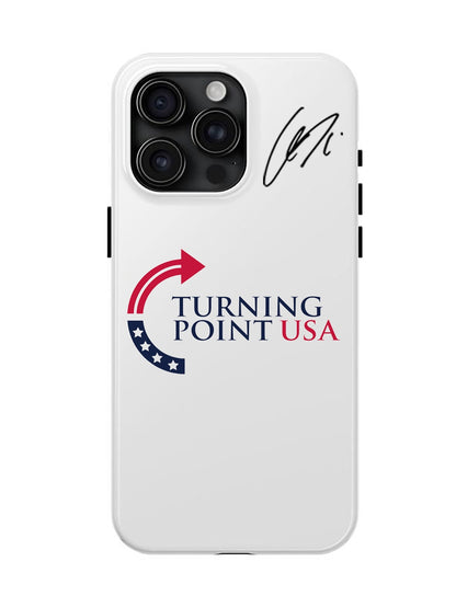 Unisex Charlie Kirk TURNING POINT USA   iPhone Case