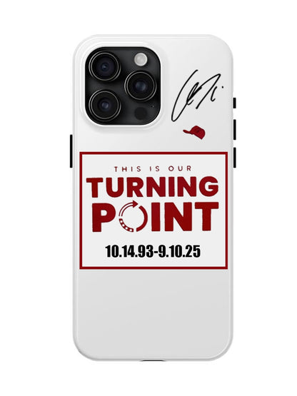 Unisex Charlie Kirk TURNING POINT USA   iPhone Case