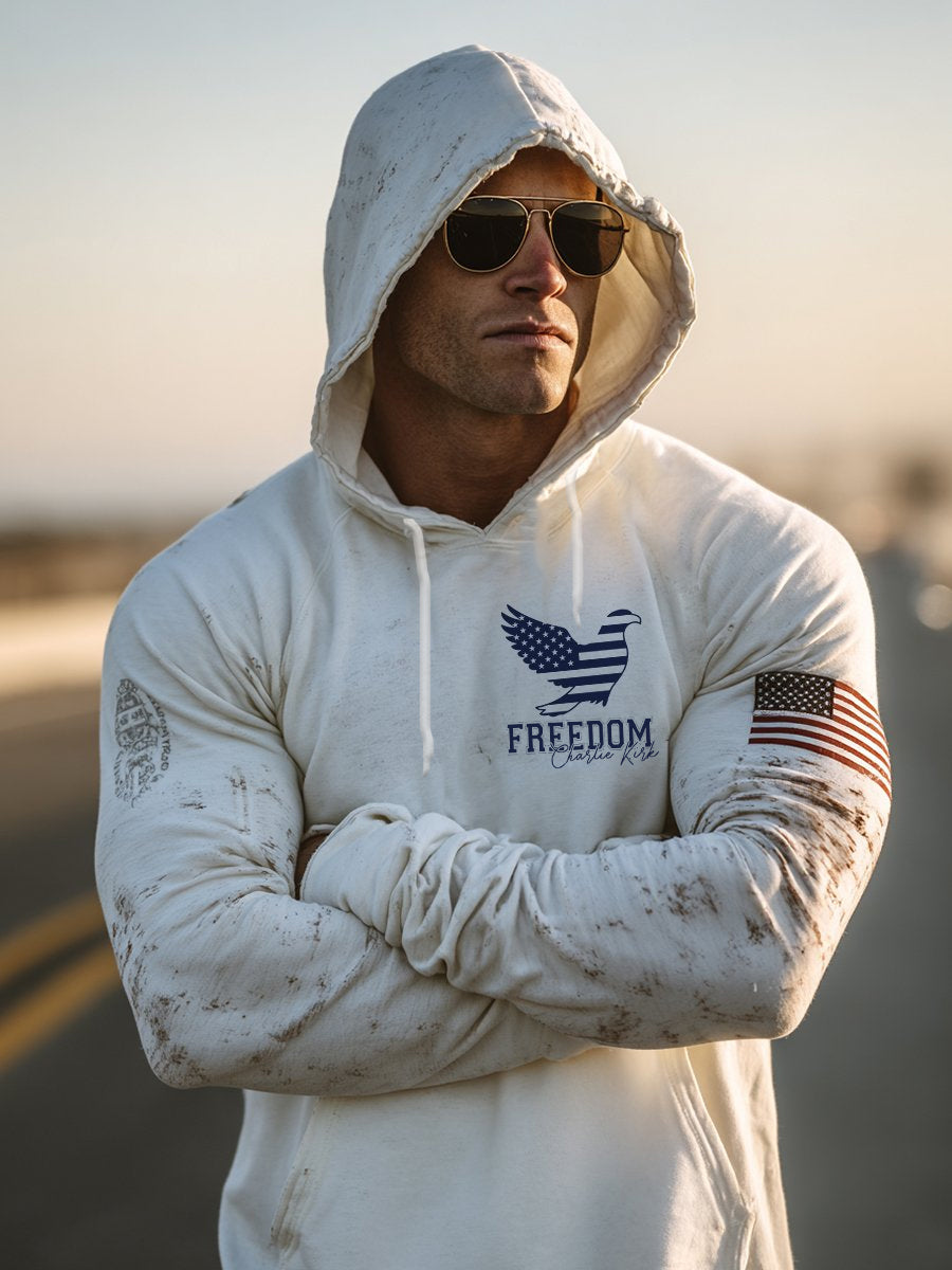 Men's Vintage Freedom Hoodie