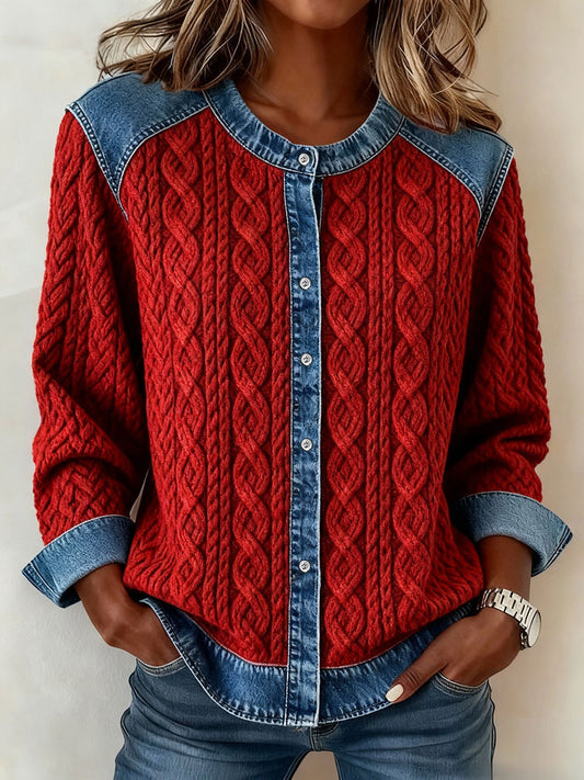 Women's Autumn and Winter Casual Cardigans