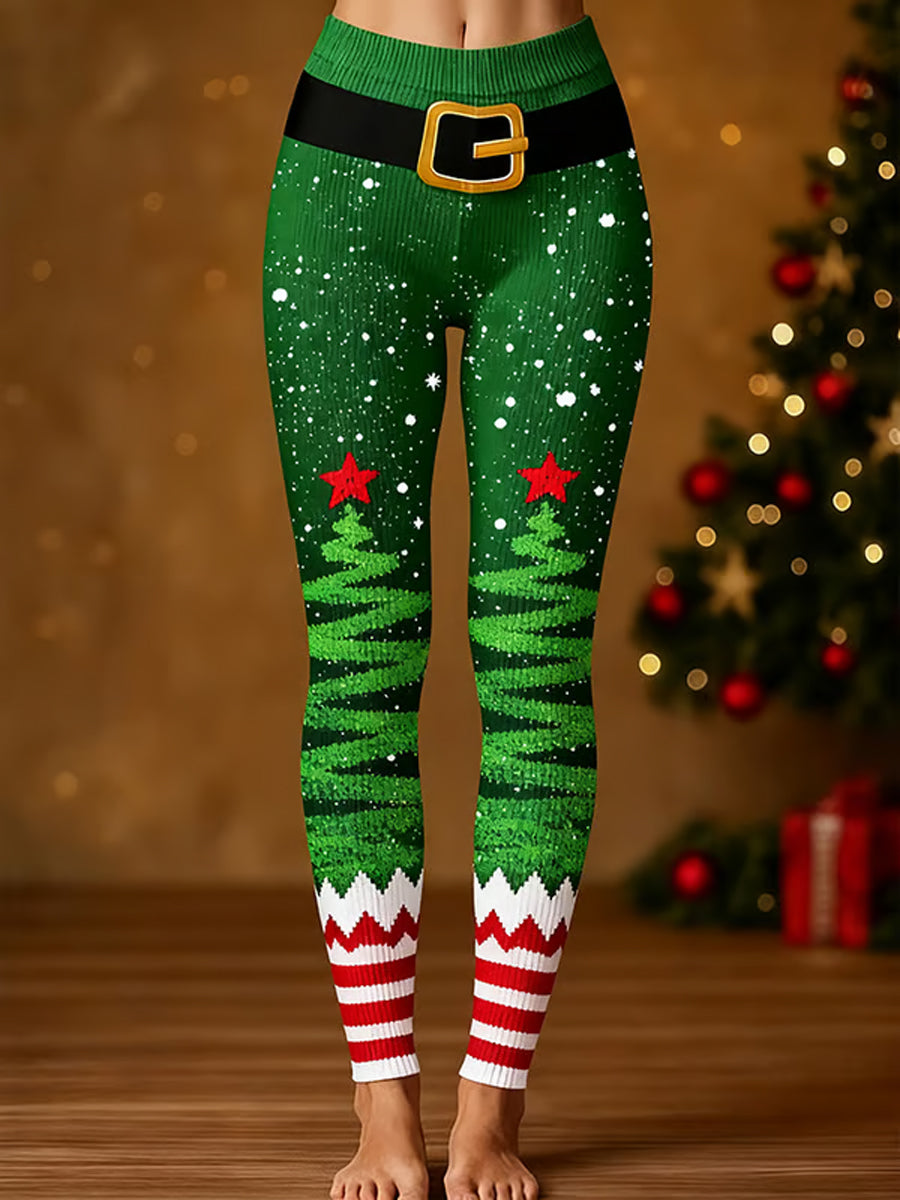 Women's Christmas leggings