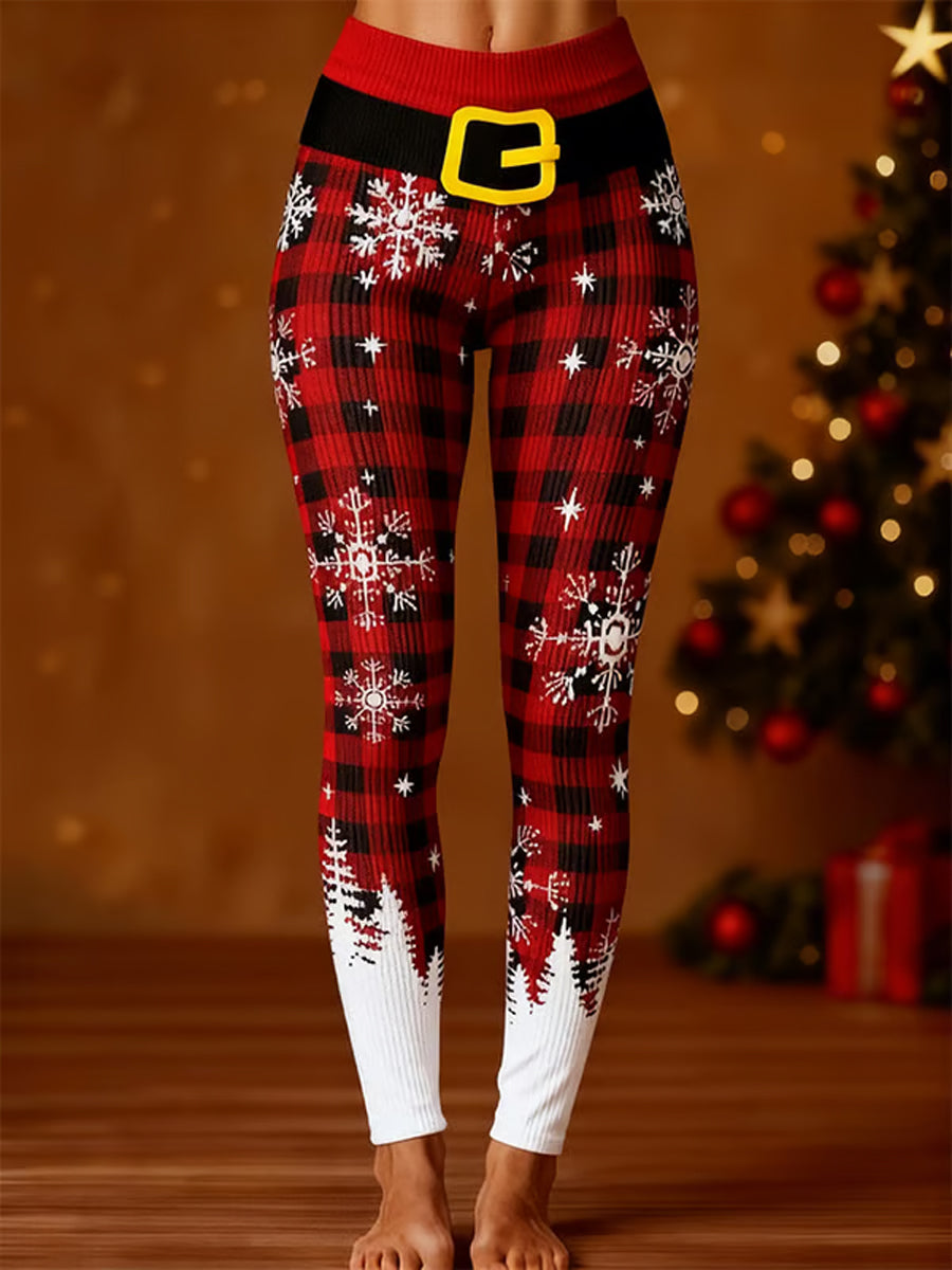 Women's Christmas leggings