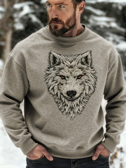 Men's Viking Wolf Sweatshirt