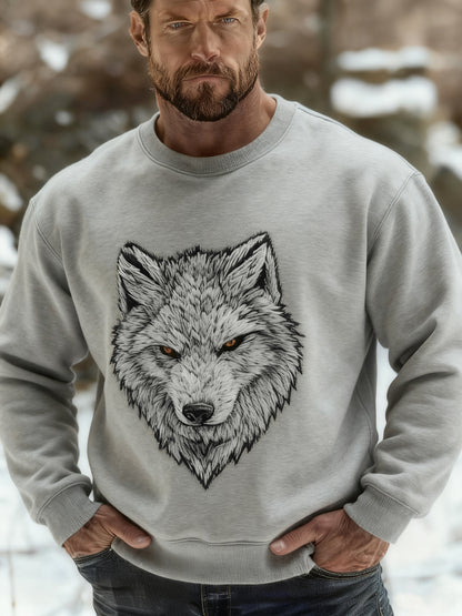 Men's Viking Wolf Sweatshirt