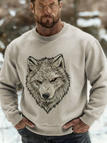 Men's Viking Wolf Sweatshirt