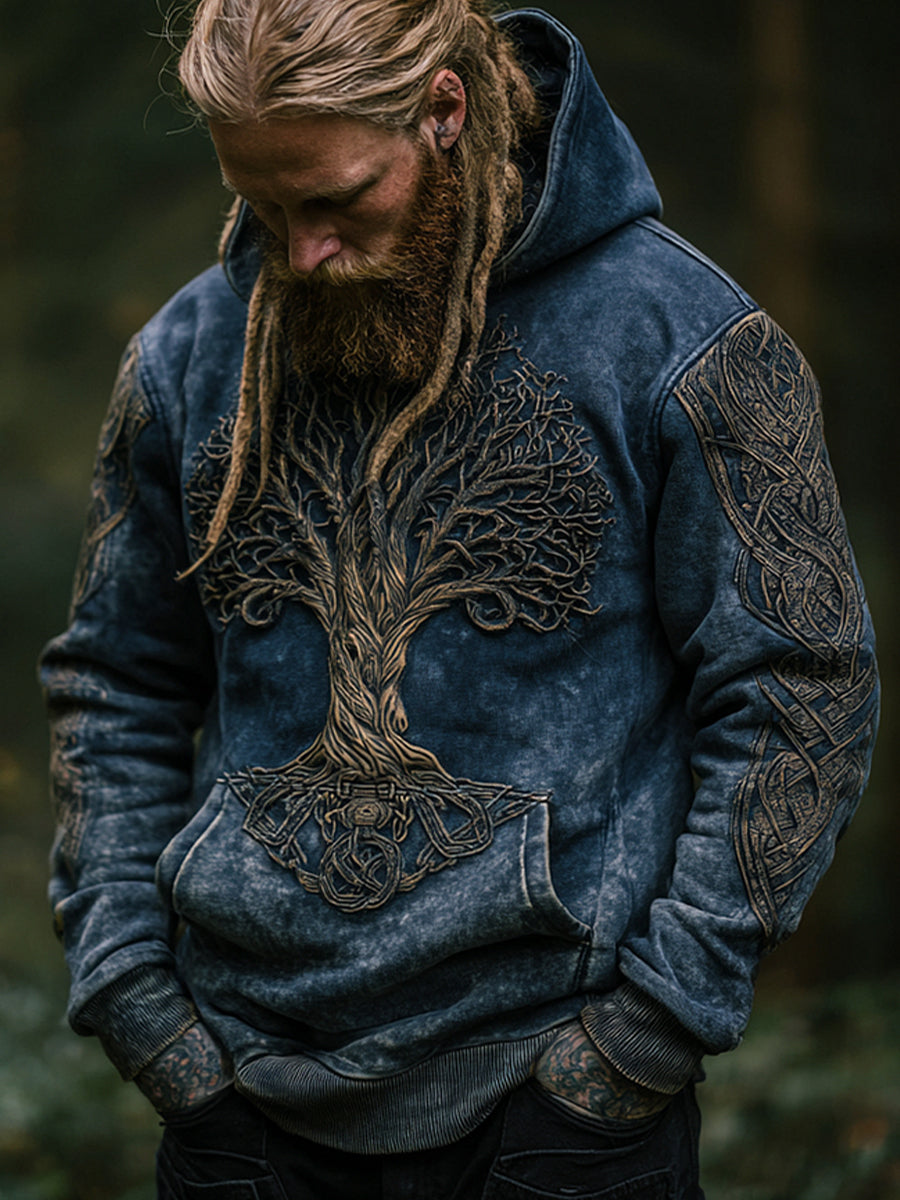 Men's Viking Hooded Sweatshirt