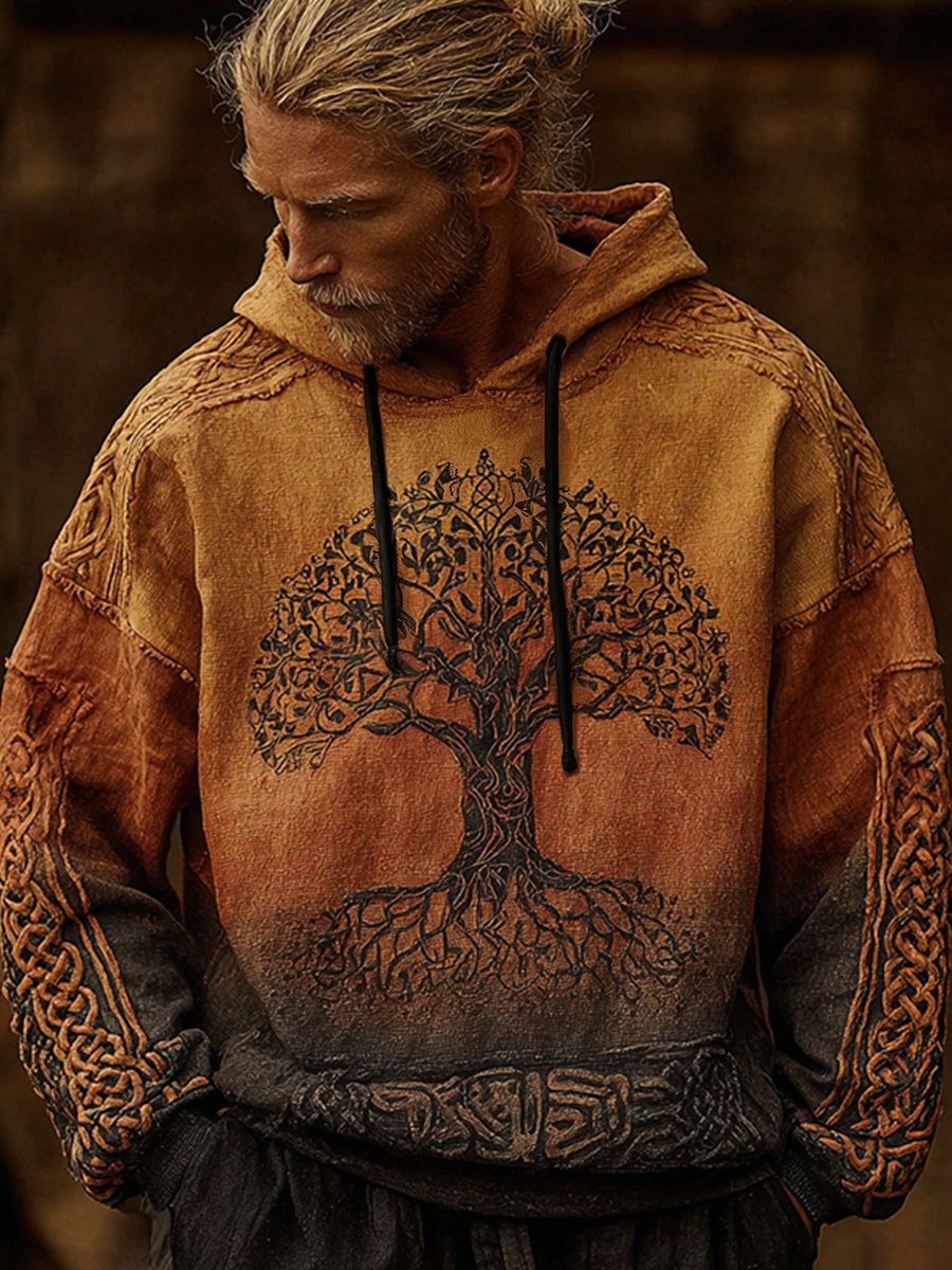 Men's Viking Hooded Sweatshirt