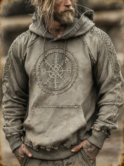 Men's Viking Hooded Sweatshirt