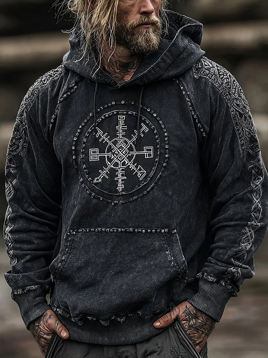 Men's Viking Hooded Sweatshirt
