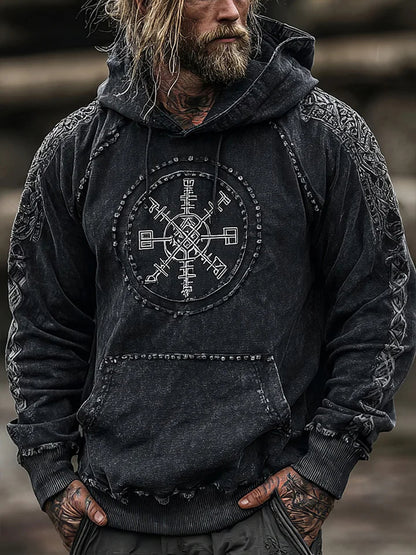 Men's Viking Hooded Sweatshirt