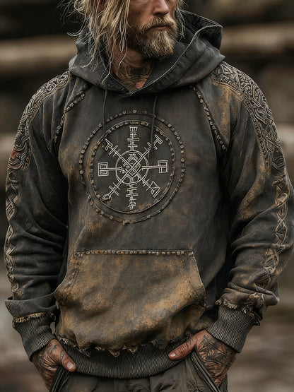 Men's Viking Hooded Sweatshirt