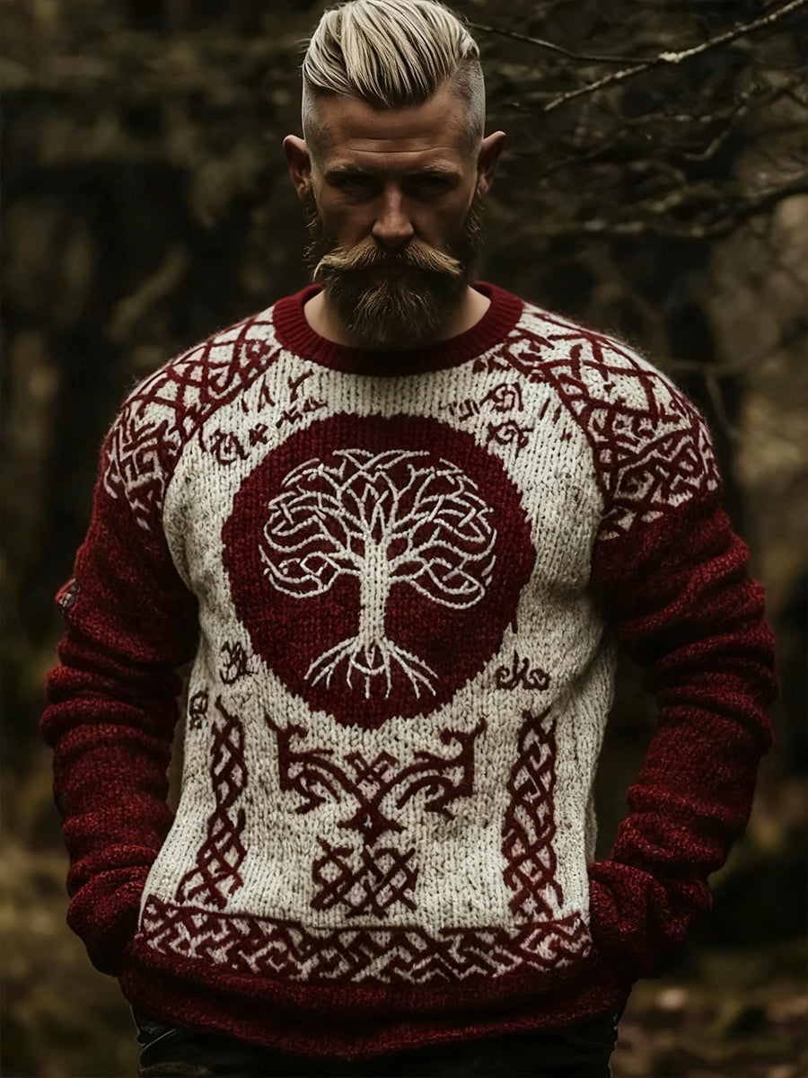 Men's Viking-style sweater