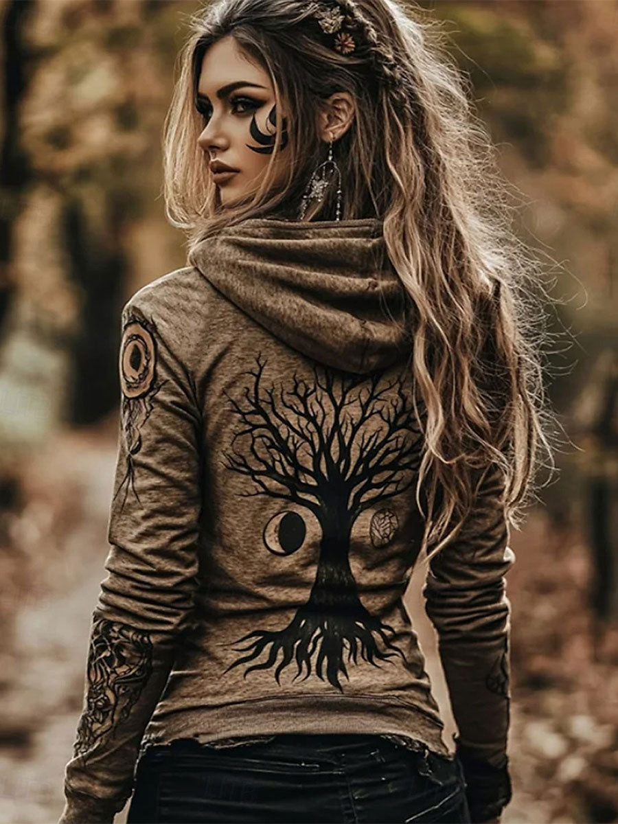 Women's Clothing Viking Tree of Life Jackets