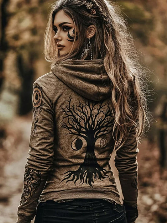 Women's Clothing Viking Tree of Life Jackets