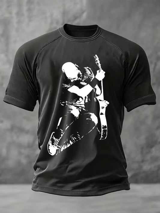 Men's Rancid Printed Casual short sleeves t-shirt