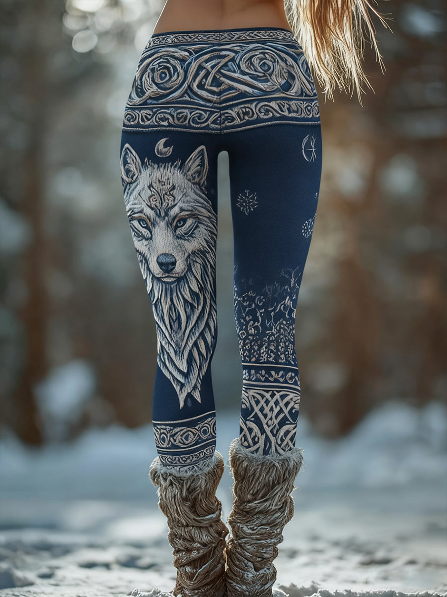 Women's Viking-style leggings