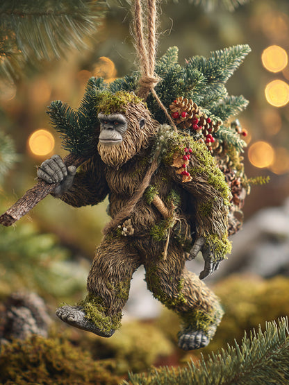 Wildlife Wonders Collection Bigfoot Ornament