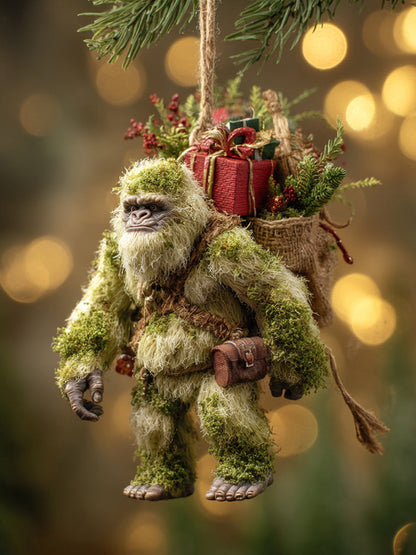 Wildlife Wonders Collection Bigfoot Ornament