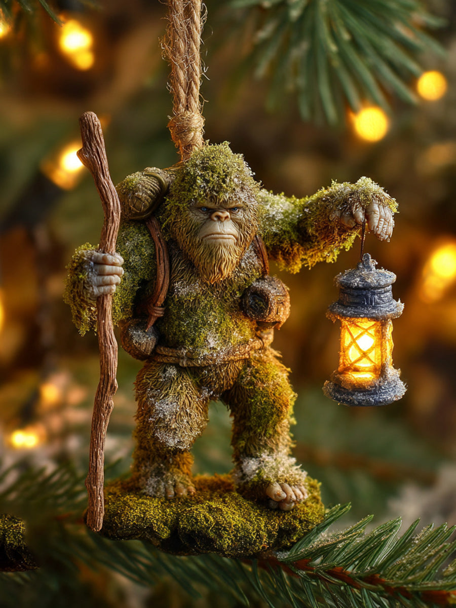 Wildlife Wonders Collection Bigfoot Ornament