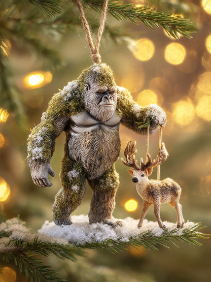 Wildlife Wonders Collection Bigfoot Ornament