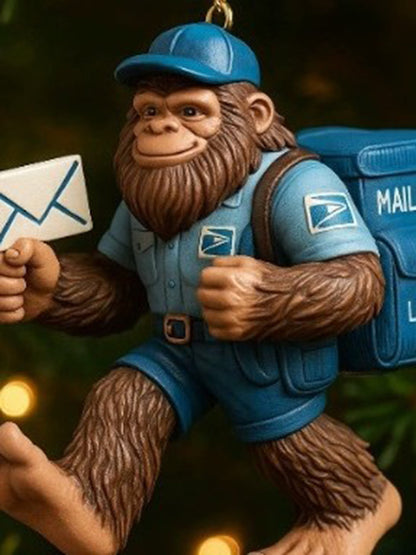 Wildlife Wonders Collection Bigfoot Ornament