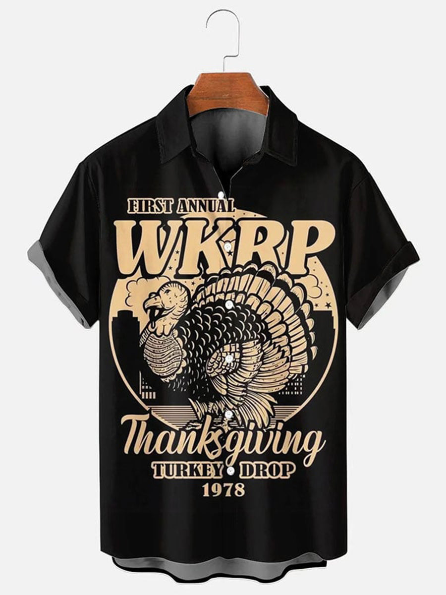 Men's Funny Thanksgiving Shirt